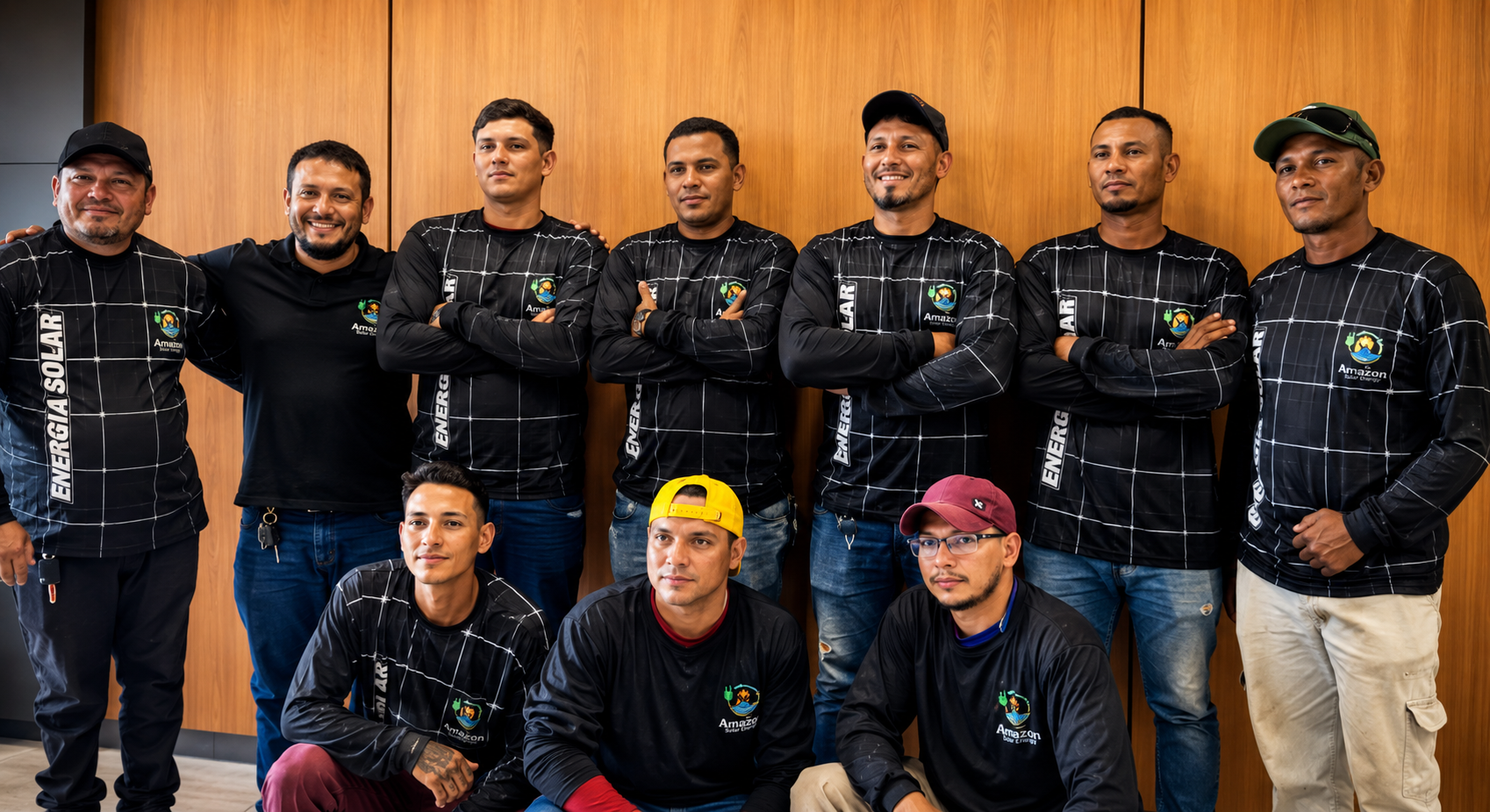 Foto de Equipe Elétrica