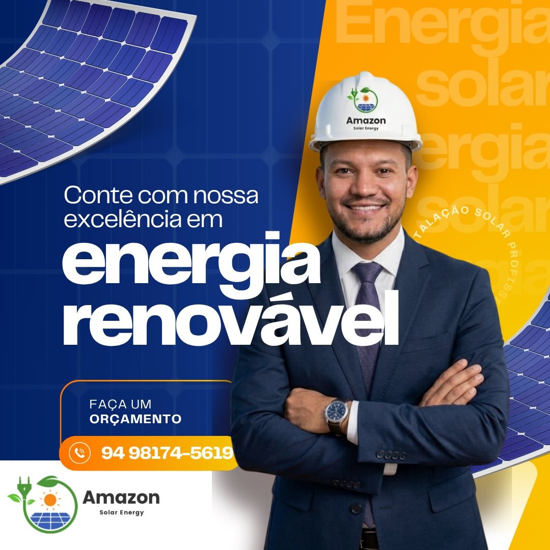 Conte com nossa excelência em energia renovável