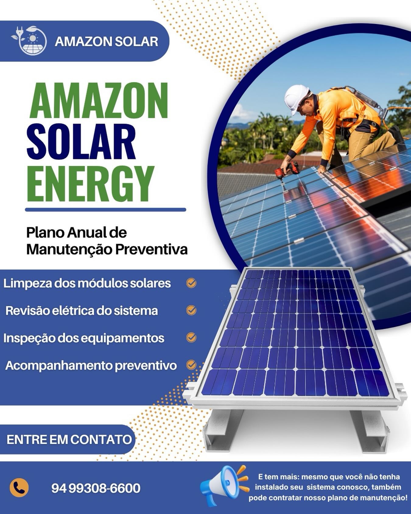 Plano anual de manutenção preventiva