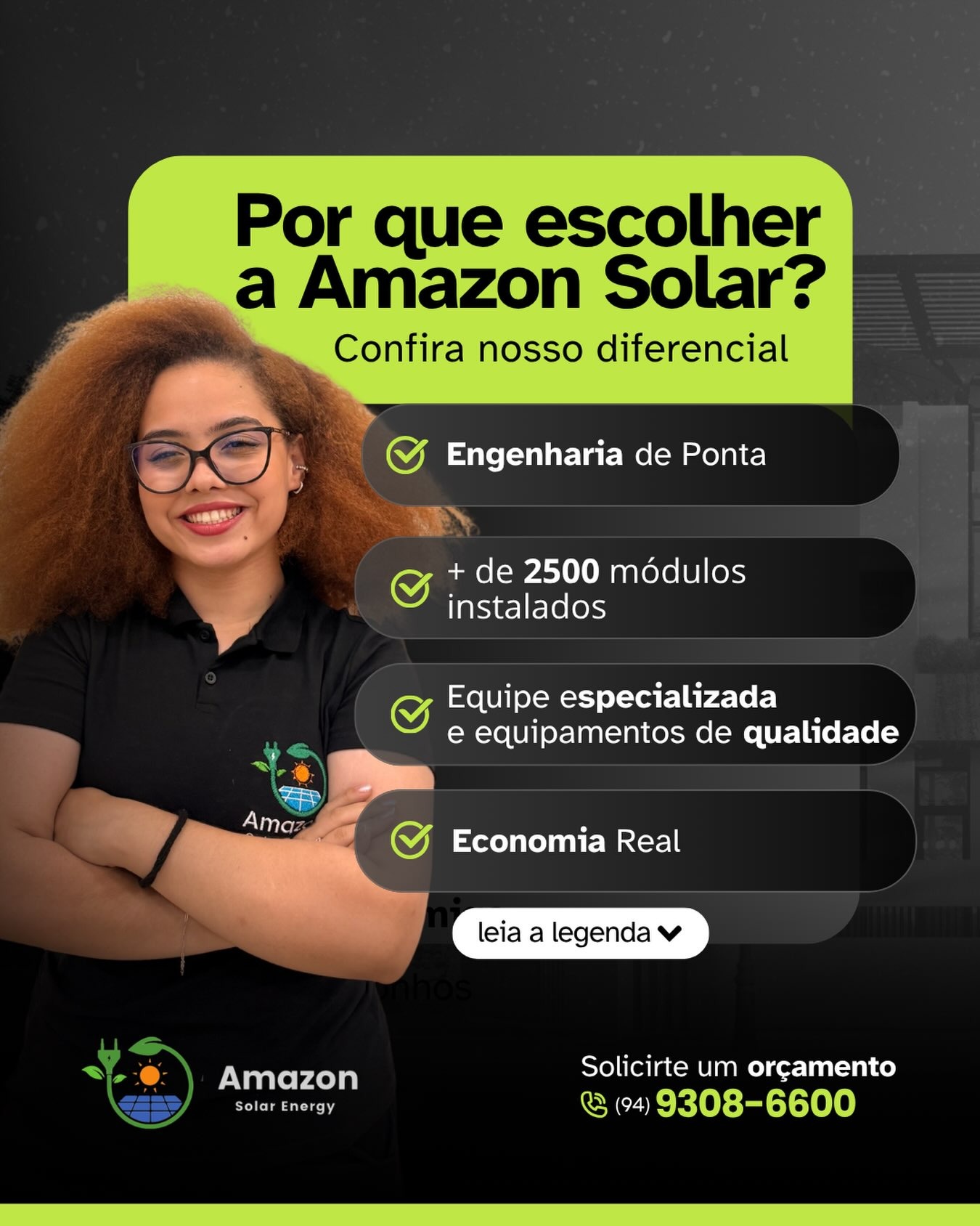 Por que escolher a Amazon Solar? Confira nosso diferencial